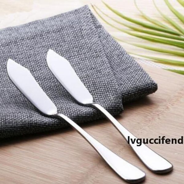 

stainless steel butter knife stainless steel jam cheese cream cake spatula breakfast cooker tool can customized logo wy444