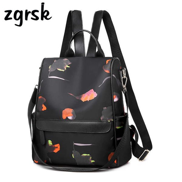 

ladies backpack waterproof brand classic black fashion fashionable school bags for teenage girls sac a dos bookbag