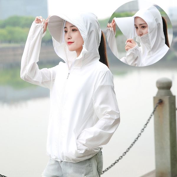 

1ssuu sunscreen clothing for women 2020 new summer bicycle shawl bicycle cycling breathable loose driving sunshade shawl quick-drying sunscr, Black;brown