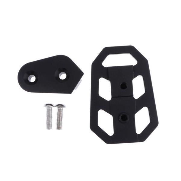 

cnc aluminum side stand widening stand kickstand pad for bmw g310gs