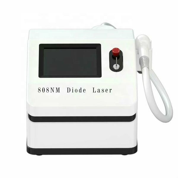 

2020 808nm hair reduction machine 400w ce approved permanent depilation machine by skin clinic and beauty salon use, Black