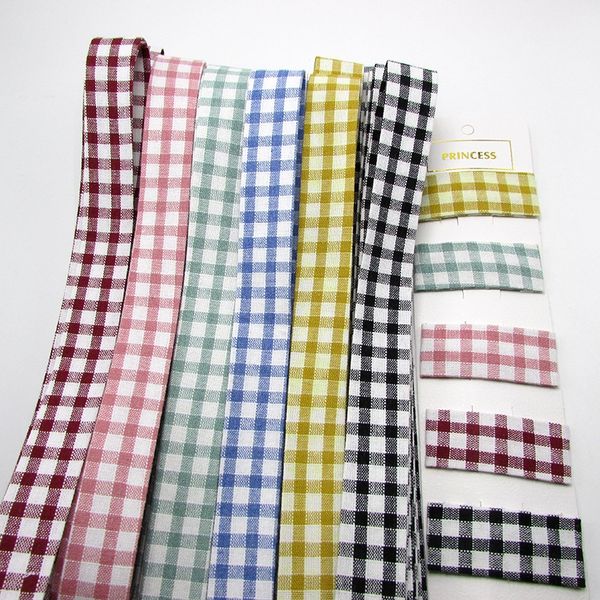 

eziql 2.5cm plaid battening belt handmade diy academic style polyester material diy cotton accessories cotton cloth accessories battening cl, Silver