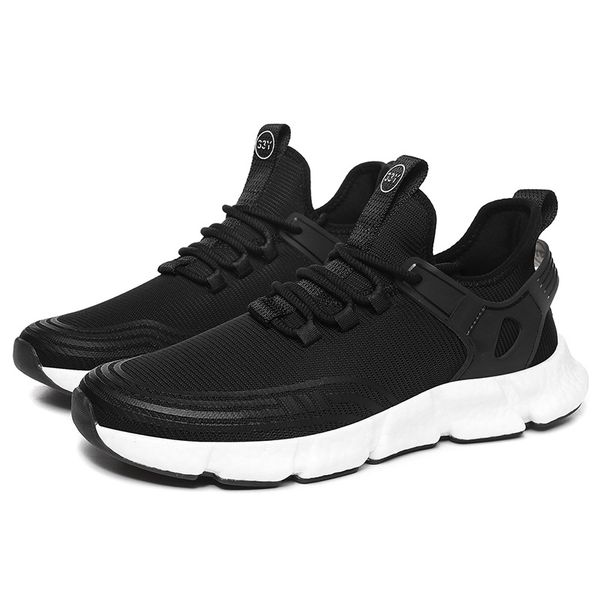 

men's mesh sports shoes 2020 new casual mesh sneakers breathable white shoes all-match coconut men's running fashion