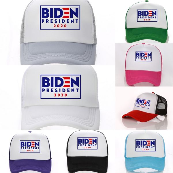 

r6vnl joe biden mesh president hat baseball cap for 2020 presidential election usa adjustable democrat cap, Blue;gray