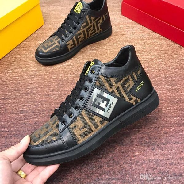 

embroidery pattern wild mens casual shoes,personality high mens casual sport shoes flat breathable mens casual shoes 0060, Black