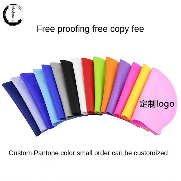 

55g ear protector silicone swimming cap silicone swimming cap