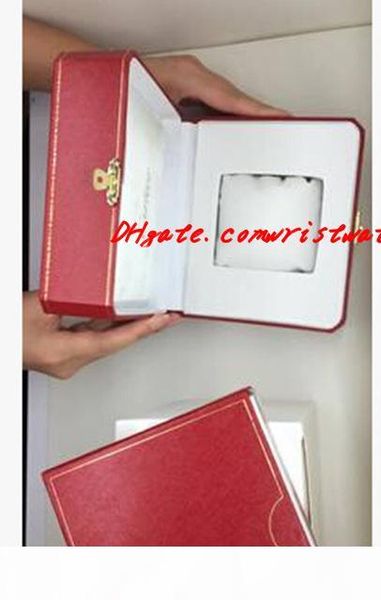 

luxury mens womens red watch box swiss original watch boxes papers card wallet boxes&cases, Black;blue