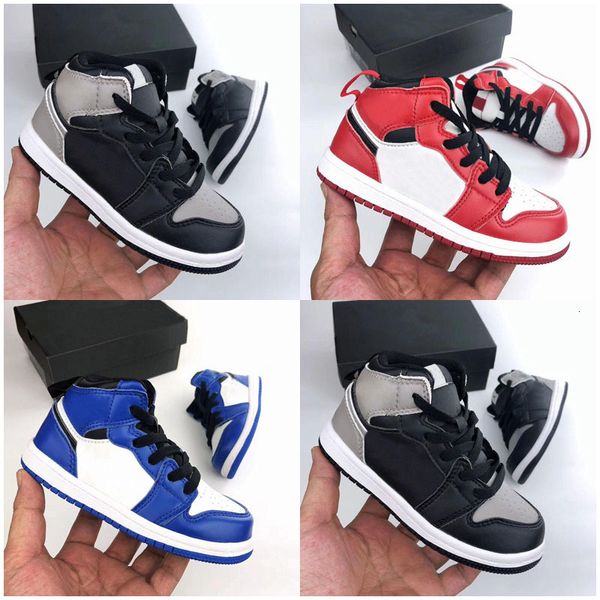 

2020 new kids shoes low travis scott basketball shoes 1 high og cactus jack 1s sneakers sports trainer baby toddler running shoes black