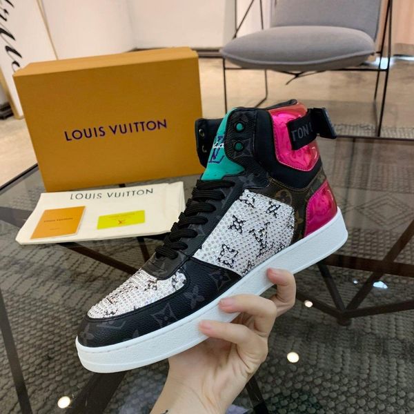 

new8 fashionable high-men's shoes casual comfortable sports men's shoes high-end business work travel men's shoes zapatos, Black