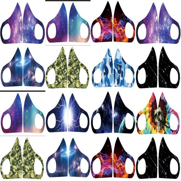 

star masks mascara tie dye meteor shower masks maschera floreale star masks cute inexpensive at low prices mens simple cyknc bde2011, Black