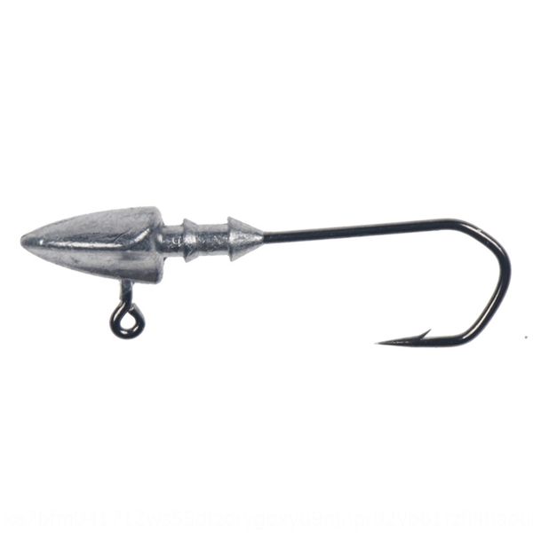

fhtno luyagen fishing mini small lead round triangle soft worm hook yagen fishing black fishhook black head 3.5g-20g stream horse mouth head