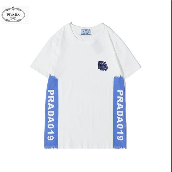 

2020 men t shirt fashion summer new t shirts casual t shirt breathable modal cotton short sleeve tees heart print funny tees &#13, White