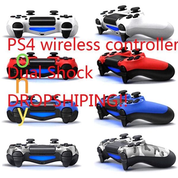 

topest shock 4 беспроводной контроллер top качества геймпад для ps4 джойстик с розничного пакета logo game controller свободный hk перевозкы