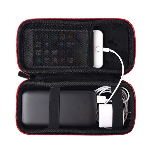 

new hard eva portable case for anker power bank rock pisen baseus external battery for easyacc power for dulla power storage bag