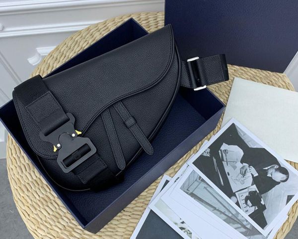 

luxurious2019 saddle bag man male fund single shoulder across the chest package pocket