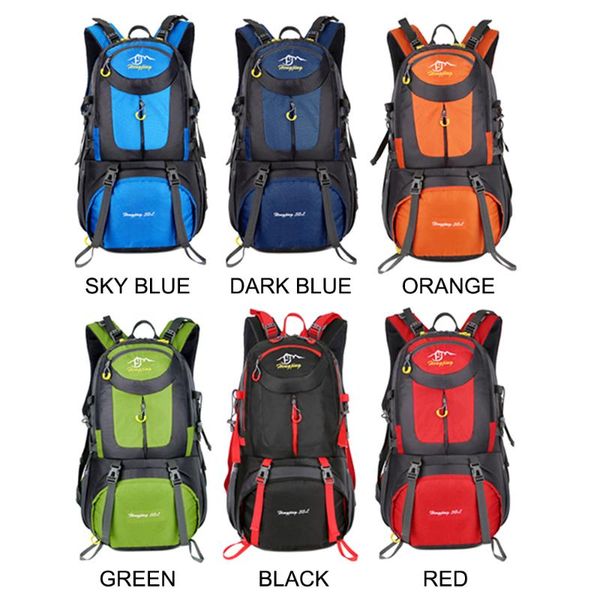 

40/50/60l waterproof hiking backpack trekking travel backpacks sport bag outdoor hunting climbing mountaineering bags