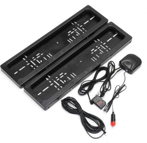 

euro & russia auto/car remote control licence plate holder, privacy cover, stealth hidden license plate frame car security system