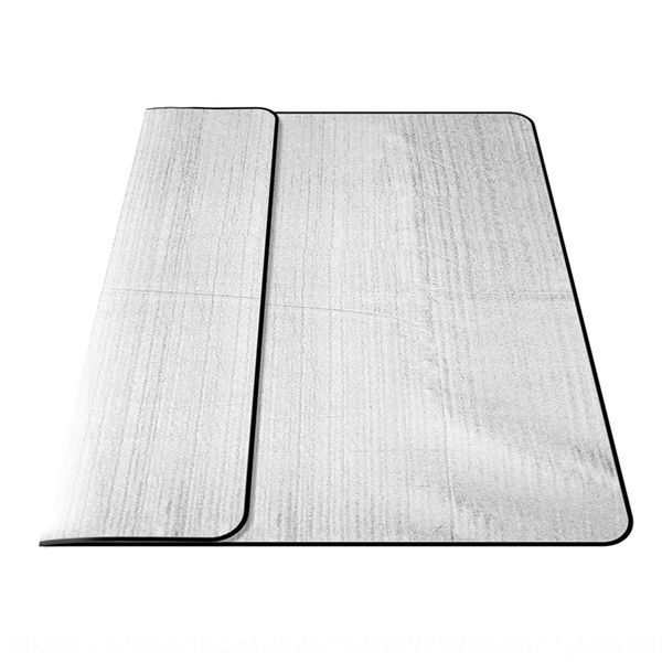 

aluminum film picnic mat outdoor portable dining cushion aluminum foil moisture-proof mat 3-4 people oversized cushion