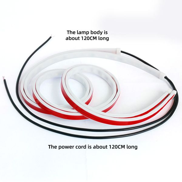 

sell atmosphere lamp led car door anti-collision warning light welcome light car universal decorative belt door