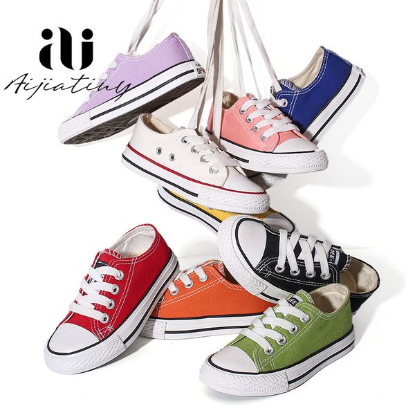 

холст дети обувь спорт дышащие мальчиков кроссовки марка детская обувь для девочек джинсы denim повседневный детский плоский холст 2020, Black