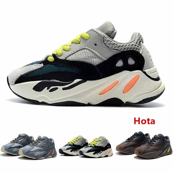 

runner kids shoes 700 wave kanye west running shoes boy girl trainer sneaker sport shoe children athletic shoes with
