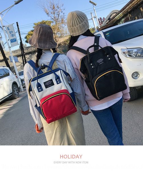 

9uwki fashion mommy multi-functional large capacity mom the same mother baby fashion mommy bag multi-functional large capacity mom backpack