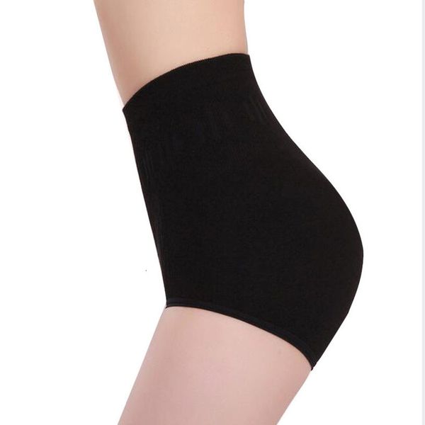 

shapewear womens high waist butt lifter seamless tummy control panties knickers body shaper briefs slimming pants, Black