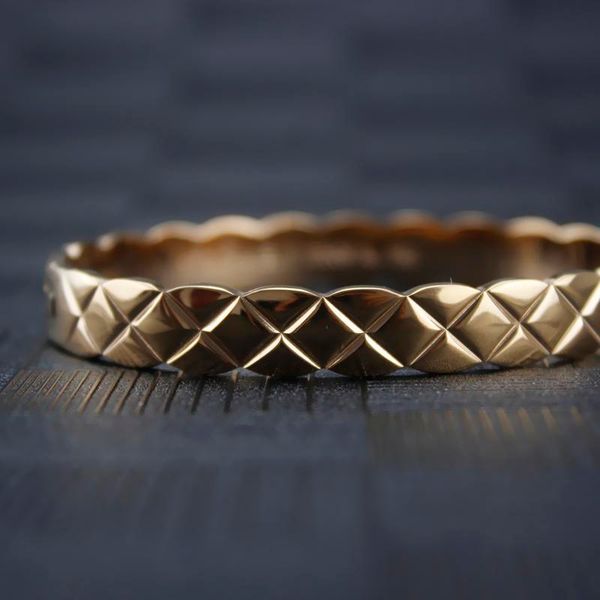 

design woman golden bangle women titanium steel rhombic ccrush bangle party wedding engagement jewelry, Black