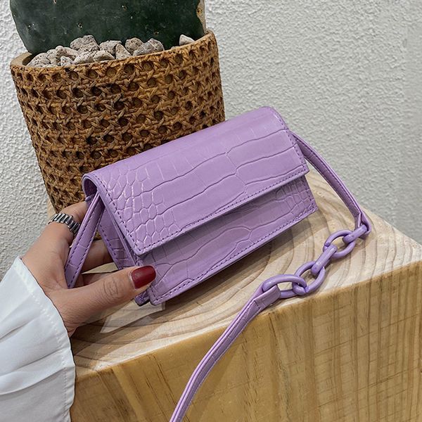 

fashion stone pattern pu leather crossbody bags for women small shoulder messenger bag ladies mini travel handbags