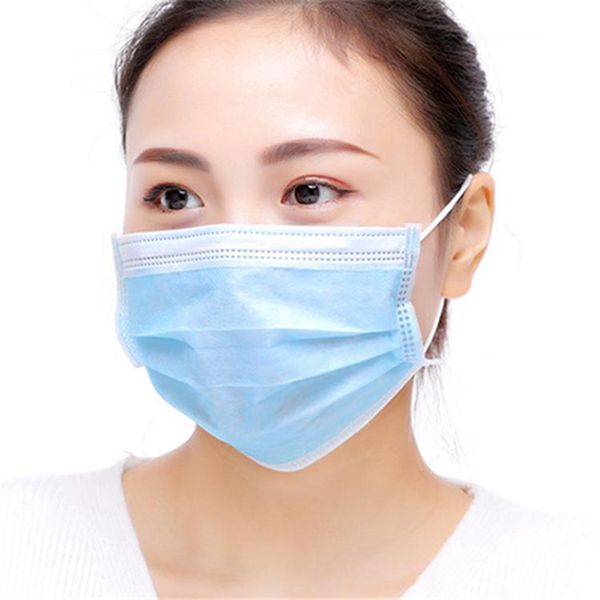 

disposable masks layers loop non-woven elastic fa ear iia310 for with mask breathable fa cbaeh dust mask anti-pollution air tuhej block ohbt