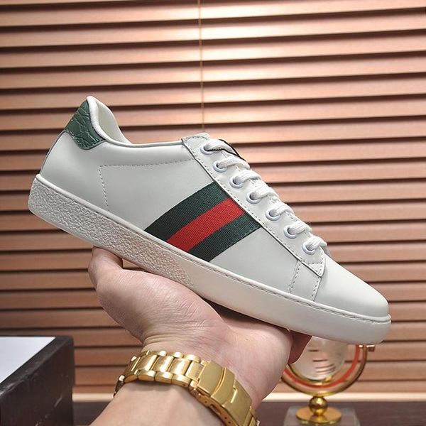 

breathable men 's ace sneaker vintage mens shoes chunky sneakers lace -up plus size casual men shoes scarpe sportive da u, Black