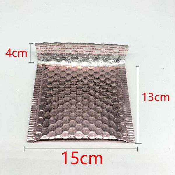 

gold metallic фольга gloss bubble bags сумки c5 золотой металлической фольги глянца мешки пузыря мешочки 250x180mm р wyezh hotclipper