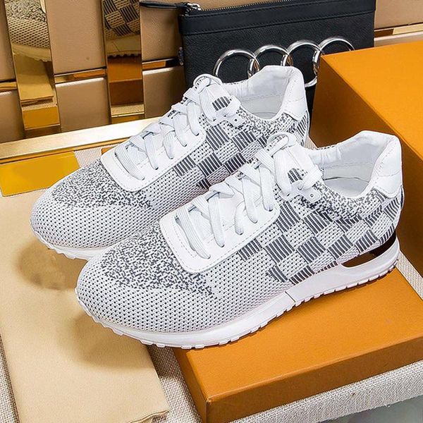 

fashion mens shoes with box sports running breathable casual running outdoors athletic chaussures pour hommes run away sneaker mens shoes