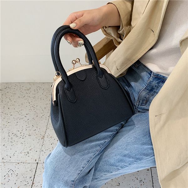 

small women shoulder bag pu leather ladies handbag fashion luxury designer messenger crossbody bags for women sac