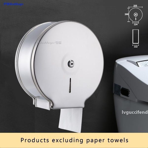 

tlall mounted toilet paper jumbo roll holder paper towel dispenser bathroom accessories yj-8630 t200425