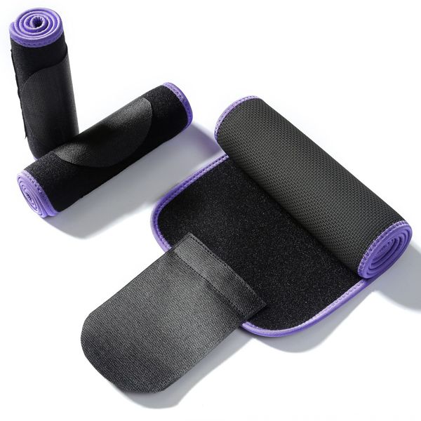 

sweaty sports sweaty protection protection fitness belly-closing belt belt running training plastic waist body shaping supplies, Black;gray