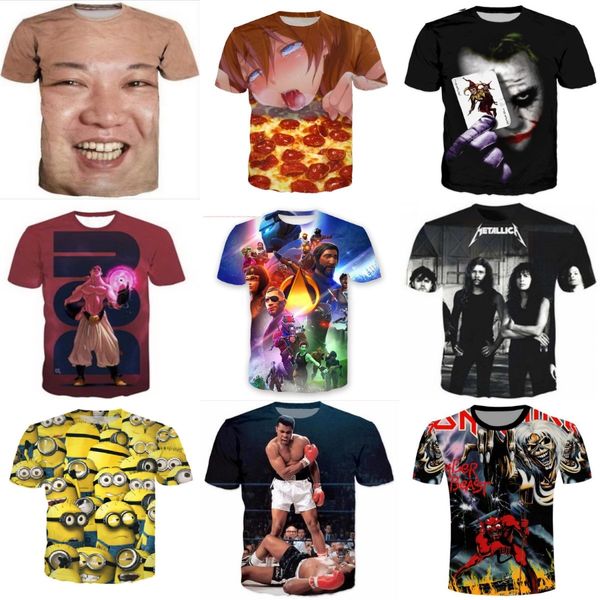 

comfortable game kirby 3d t sirt fasion new men boys women casual sort sleeve summer men tees girl kirby suitable t sirt 567, White;black