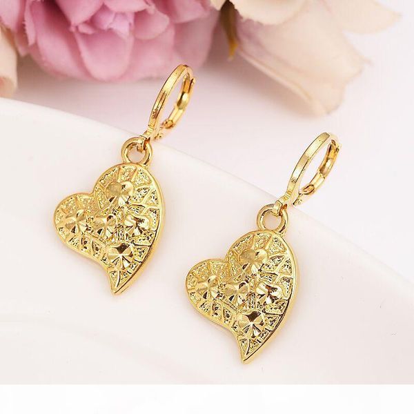 

a diagonal five stars heart pendant necklaces earring romantic jewelry 24 k fine gold gf womens gift girlfriend wife gifts, Silver