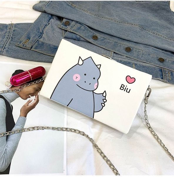 

women box bag small square chain shoulder bags handbags and purse women crossbody bags clutch bolsas femininas #33