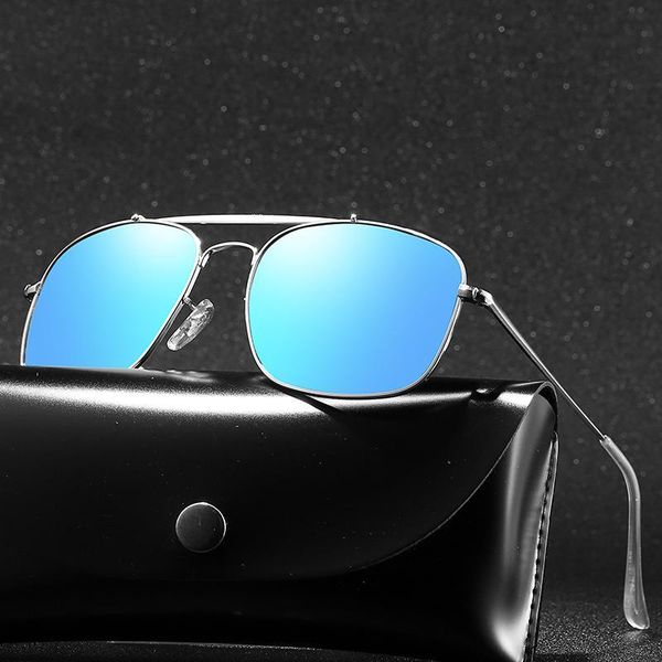 

polaroid sunglasses square vintage sun glasses brand designer sunglases polarized sunglasses retro feminino for women men, White;black