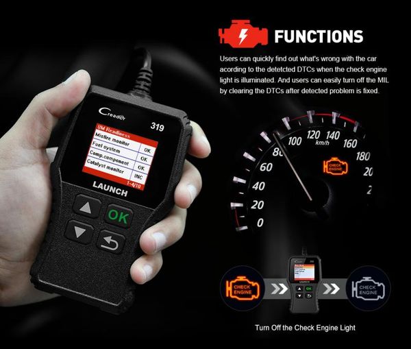 

obd2 automotive scanner obd2 engine check code reader multi scanner car diagnostic tools eobd obd car diagnostic tool