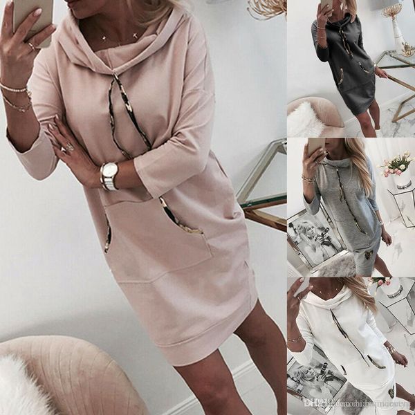 

women print sweatshirts hooded asymmetric avengers hoodie pullover sports letters hoodie irregular hem casual sport party pocket hoodie, Black