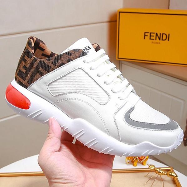 

fashion shoes for men breathable with origin box zapatos de hombre sneakers black tech fabric fd670 luxury design fast shipping
