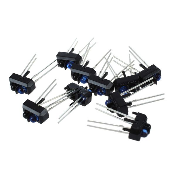

10pcs tcrt5000l tcrt5000 reflective optical sensor infrared ir switch infrared