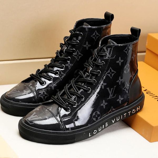 

new arrival men shoes high luxury zapatos de moda para hombre lace -up style for male sport comfortable vintage cool street fashion shoe