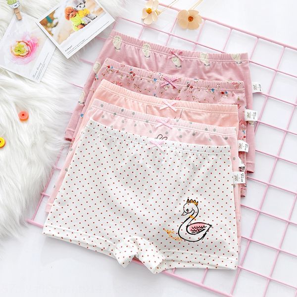 

5/new underwear and shorts children's underwear girls cotton boxer pants children's four-legged pants student baby shorts, Camo