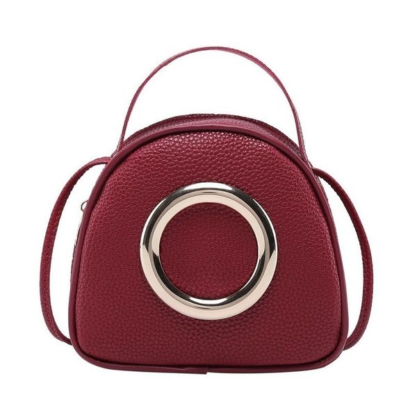 

women handbag solid pattern pu leather bags fashion messenger bag women leather handbags women bags 941232