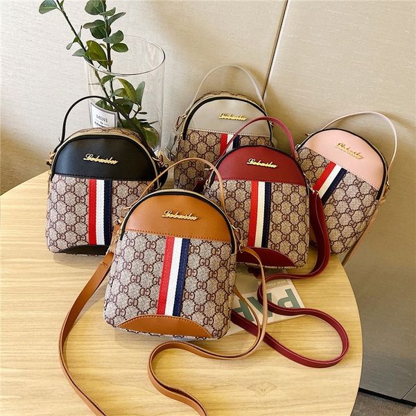 

shoulder backpack women's 2020 new fashion small backpack women's bag all-match portable shoulder bag