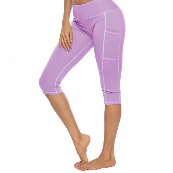 

woman leggings fishion running activewear legins sports and hips high waist thread push up leggings 7 points broadcloth pants legging 38, Black