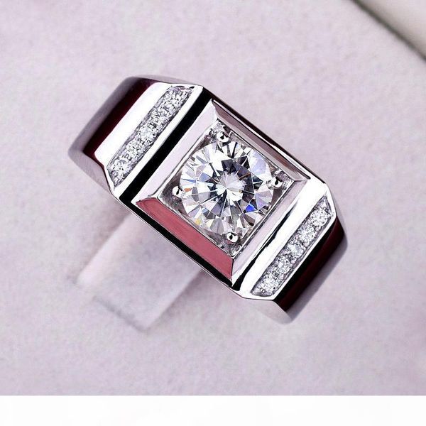 

dhl new arrival rings for men silver gold plated crystal ring opening adjust rings jewelry sale, Golden;silver
